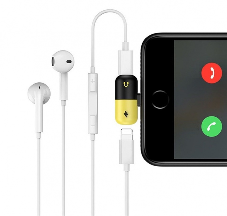 Lightning Splitter - Gul/Svart Lightning Splitter - Gul/Svart