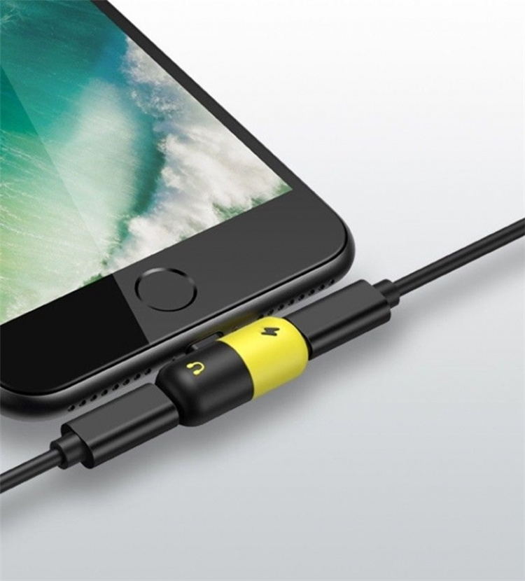 Lightning Splitter - Gul/Svart Lightning Splitter - Gul/Svart