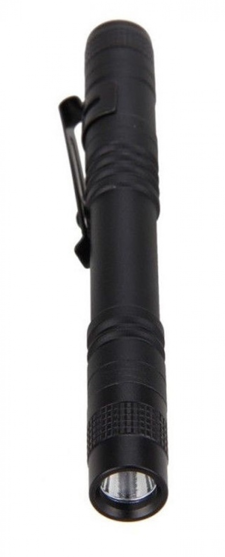 LED-ficklampa med klämma