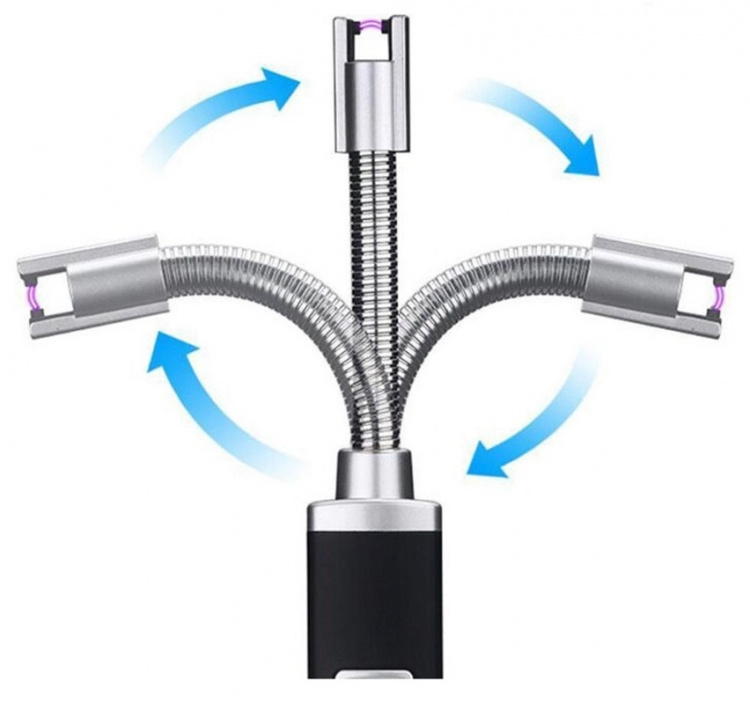 USB Tändare Lång - Svart