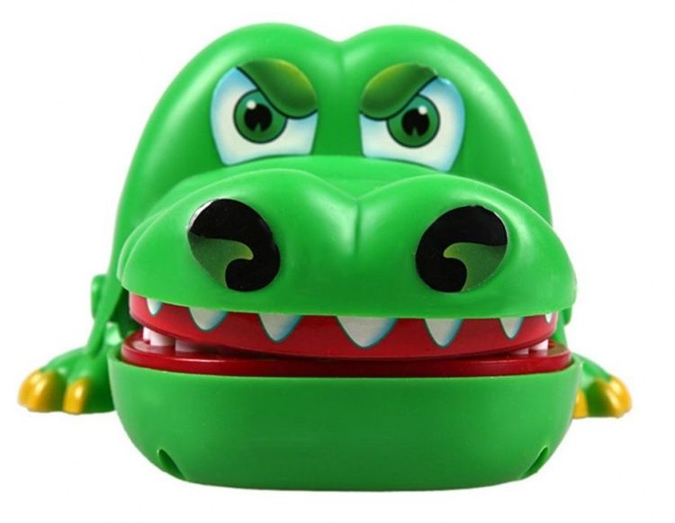 Spel Crocodile Dentist - Grön Spel Crocodile Dentist - Grön