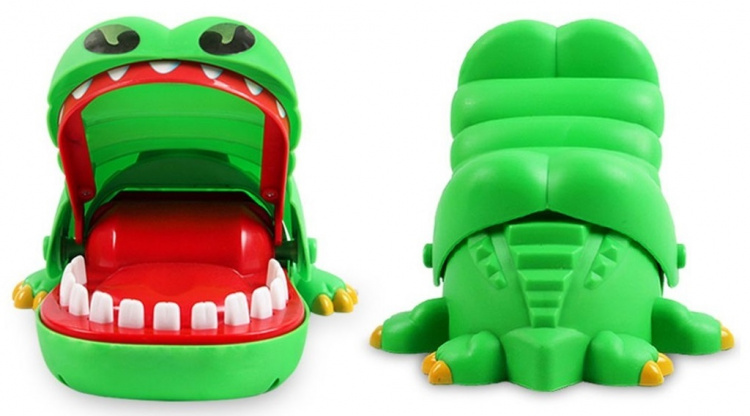 Spel Crocodile Dentist - Grön Spel Crocodile Dentist - Grön