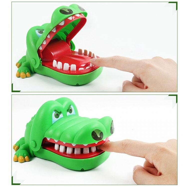 Spel Crocodile Dentist - Grön Spel Crocodile Dentist - Grön