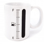 Värmeskiftande Mugg - Tankmätare