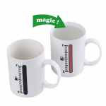 Värmeskiftande Mugg - Tankmätare