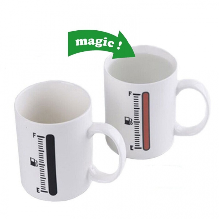 Värmeskiftande Mugg - Tankmätare