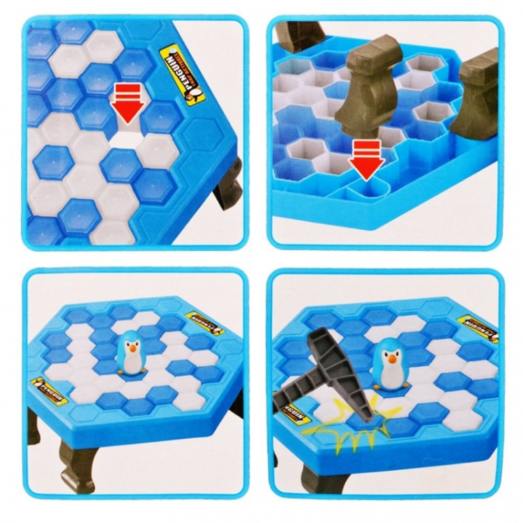 Penguin Trap Mini Spel