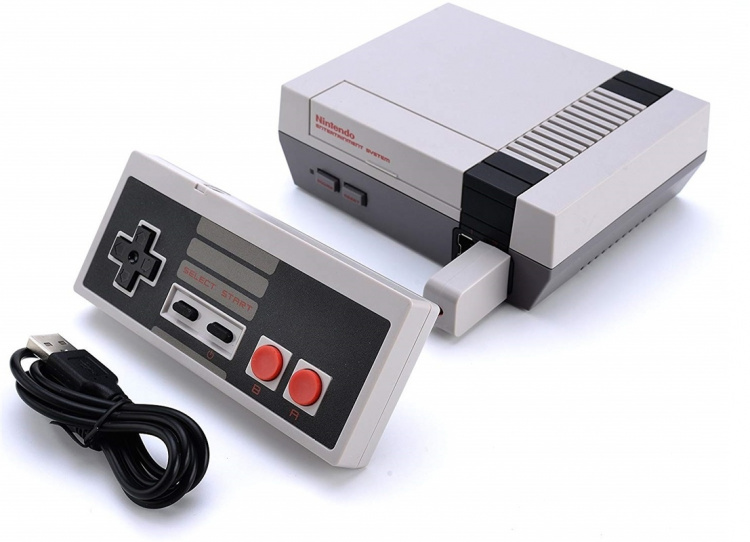 Trådlös kontroll till NES Mini Classic Edition