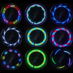 LED-belysning till cykelhjul LED-belysning till cykelhjul