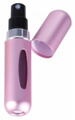 Reseetui till parfym 5ml - Rosa