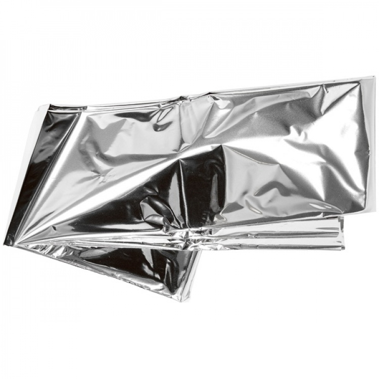 Nödfilt i silverfolie Nödfilt i silverfolie