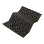 Sittunderlag i mjukt XPE-skum, Svart/Grön