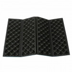 Sittunderlag i mjukt XPE-skum, Svart/Grön