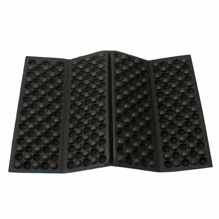 Sittunderlag i mjukt XPE-skum, Svart/Grön