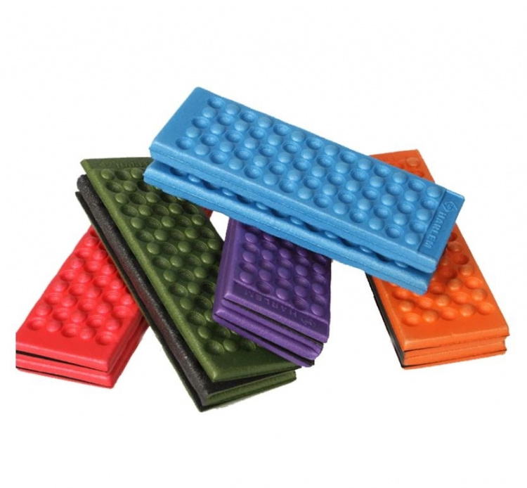 Sittunderlag i mjukt XPE-skum, Svart/Grön