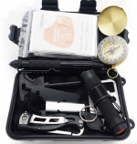 Överlevnadskit/SOS kit - Svart Överlevnadskit/SOS kit - Svart