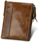RFID plånbok, Brun