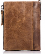 RFID plånbok, Brun