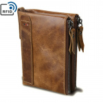 RFID plånbok, Brun