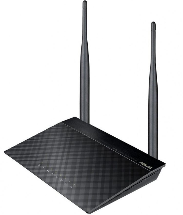 ASUS RT-N12E Trådlös router med 2x 5 dBi-antenner
