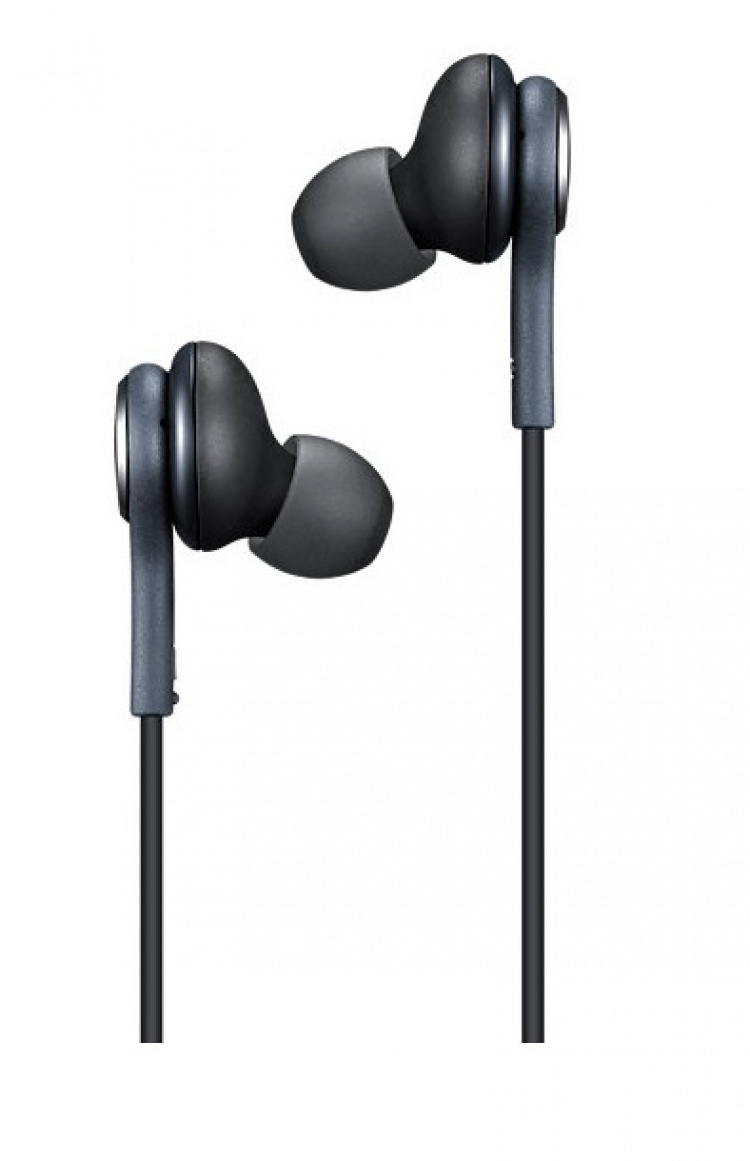 AKG Hörlurar med mikrofon, In-Ear till Samsung, Svart (EO-IG955), Bulk