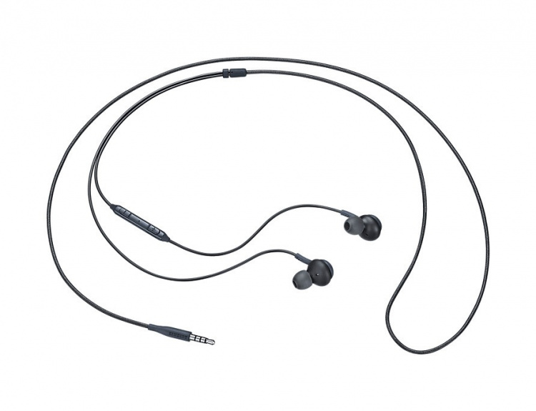 AKG Hörlurar med mikrofon, In-Ear till Samsung, Svart (EO-IG955), Bulk