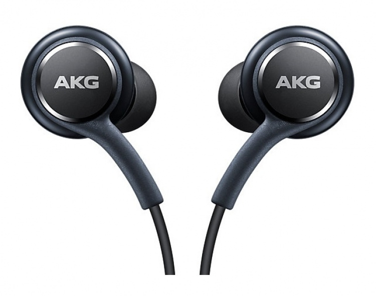 AKG Hörlurar med mikrofon, In-Ear till Samsung, Svart (EO-IG955), Bulk