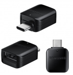 Samsung Adapter GH98-41288 - USB till USB-C, Svart, Bulk