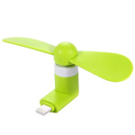 Fläkt till iPhone med Lightning - Grön