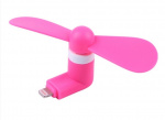 Fläkt till iPhone med Lightning - Rosa