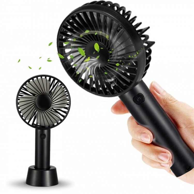 Portabel Fläkt - Uppladdningsbar, Inklusive Batteri Portabel Fläkt - Uppladdningsbar, Inklusive Batteri