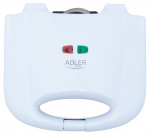Adler Belgiska Våffeljärn, Dubbelt, 700W