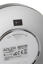 Adler AD 2159 sminkspegel med LED-belysning
