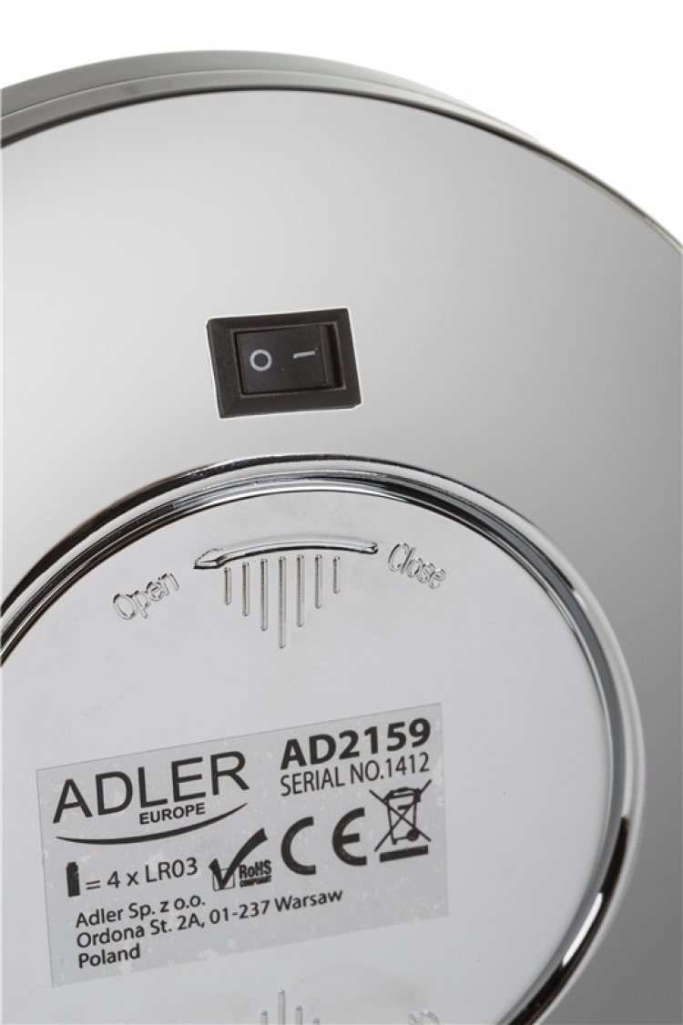 Adler AD 2159 sminkspegel med LED-belysning