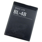 Batteri till Nokia, BL-4B (750 mAh)