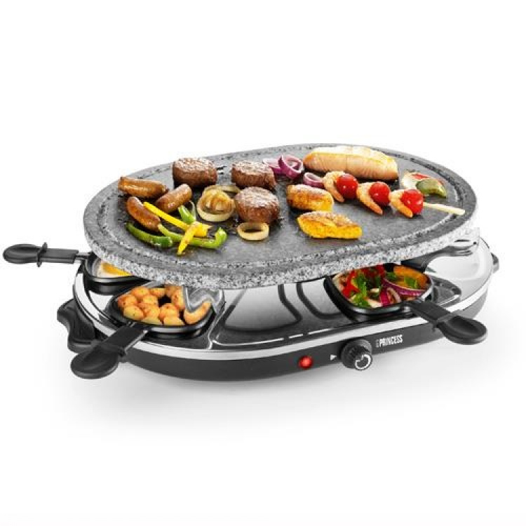 Princess Classic Stone & Raclette Set Princess Classic Stone & Raclette Set