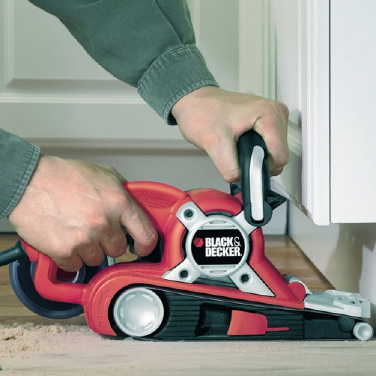BLACK+DECKER Bandslipmaskin 720W