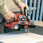 BLACK+DECKER Bandslipmaskin 720W