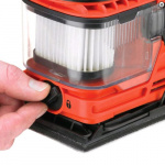 BLACK+DECKER Planslip DuoSand Dammuppsam