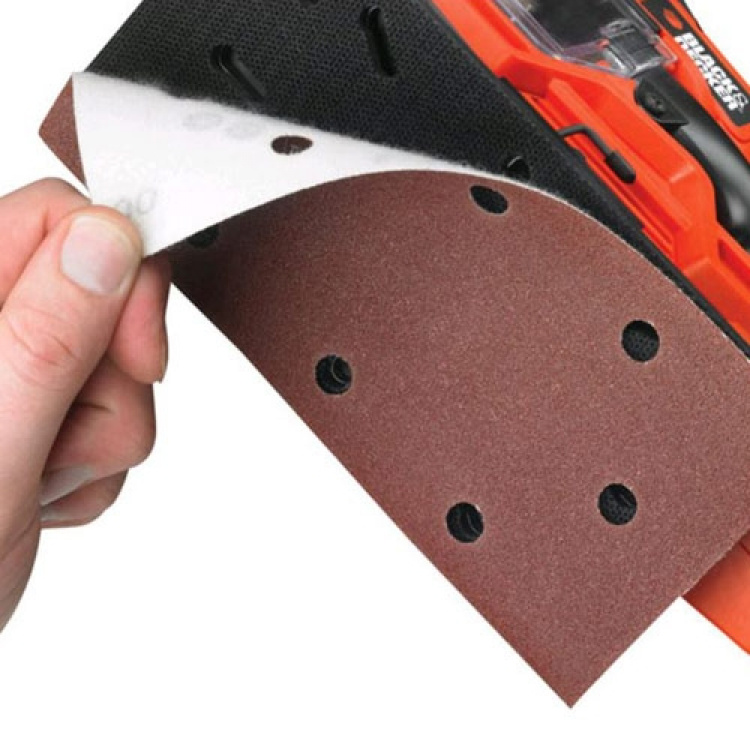 BLACK+DECKER Planslip DuoSand Dammuppsam