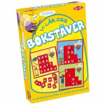 Tactic Spel Vi lär oss bokstäver (40181)