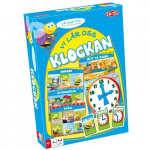 Tactic Spel Vi lär oss klockan (41478)