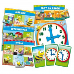Tactic Spel Vi lär oss klockan (41478)