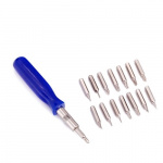 Verktygs-kit, 16 delar