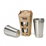 Klean Kanteen 473ml Pint Cup 4-pack Klean Kanteen 473ml Pint Cup 4-pack