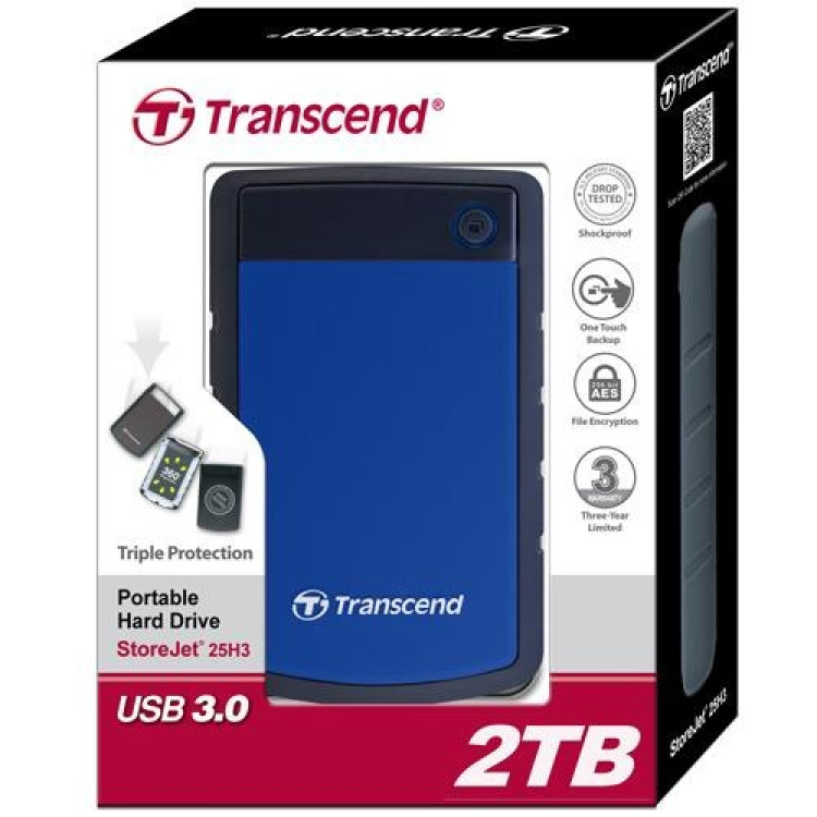 Transcend Portabel HDD StoreJet 2.5