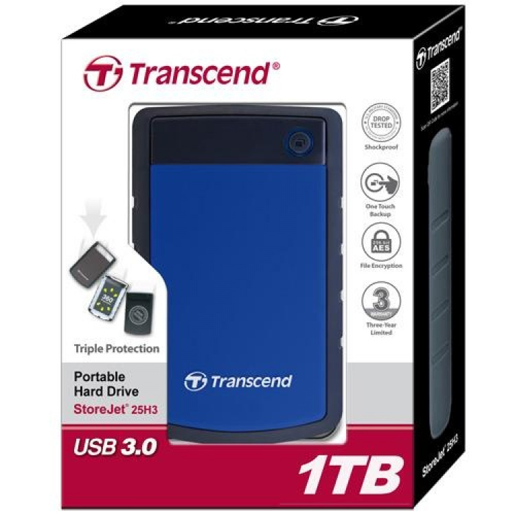 Transcend Portabel HDD StoreJet 2.5