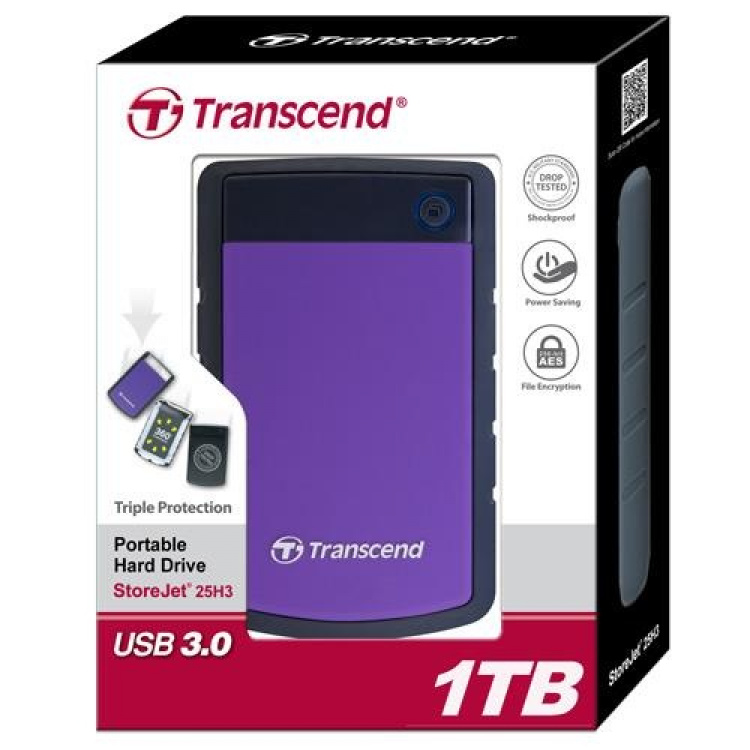 Transcend Portabel HDD StoreJet 2.5