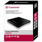 Transcend Extern Slim CD/DVD Brännare