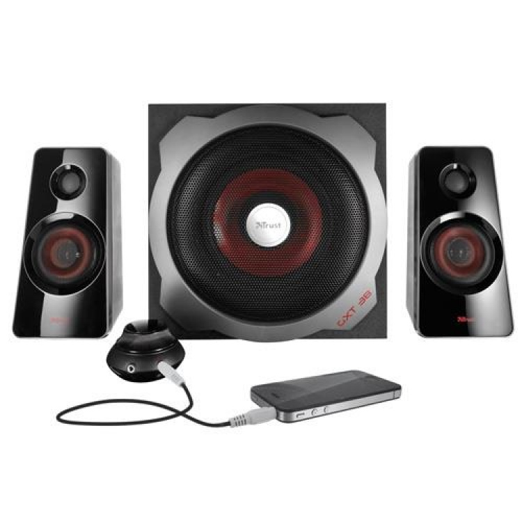 Trust GXT 38 2.1 Högtalarset 60W RMS (19023)